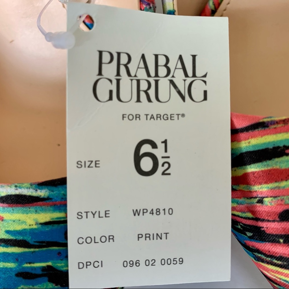⭐️ Host Pick ⭐️ Prabal Gurung Shoes for Target 6 1/2 new with tags - Picture 8 of 15